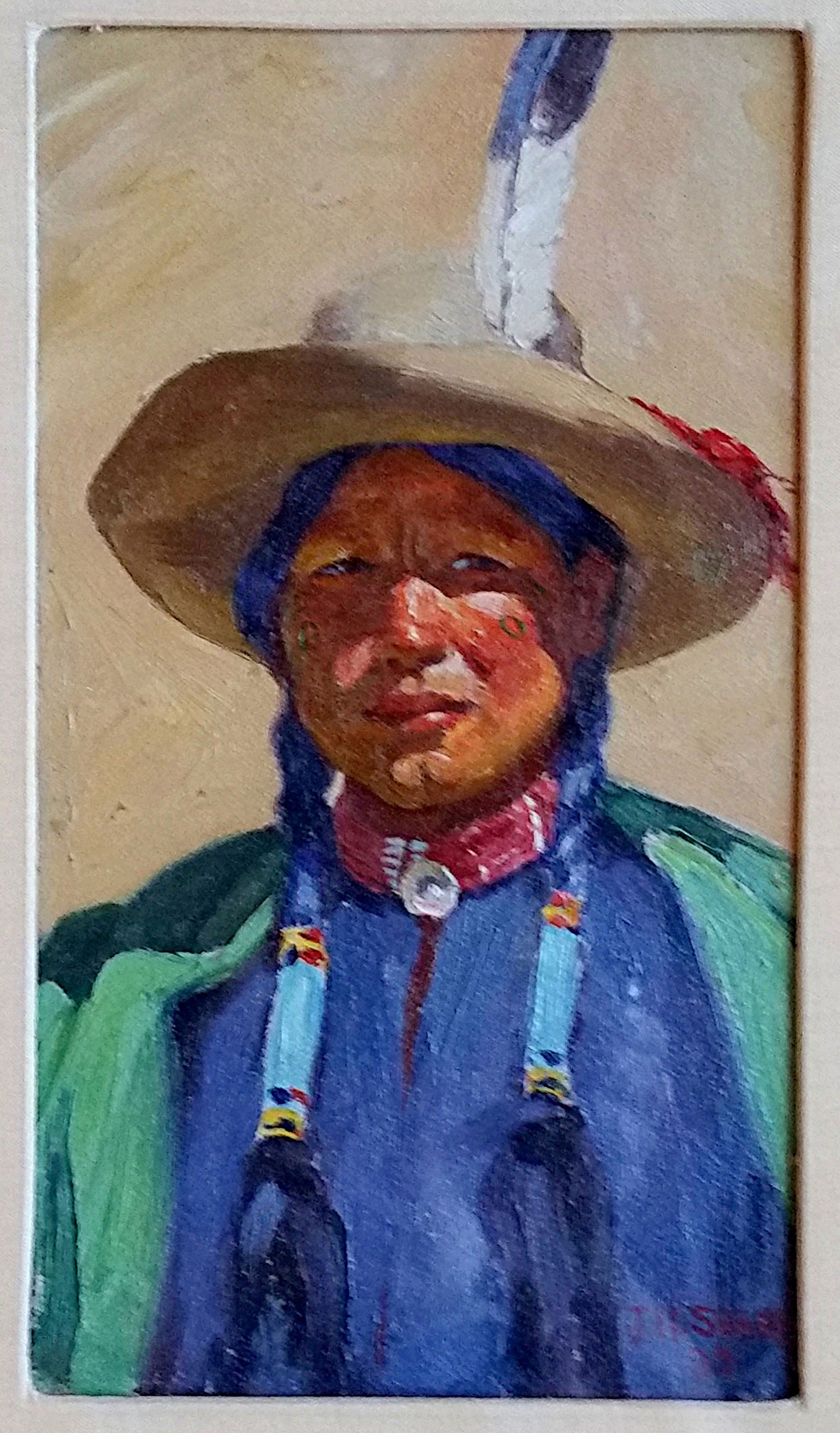 Concha; "Concha," Pueblo of Taos, N.M.